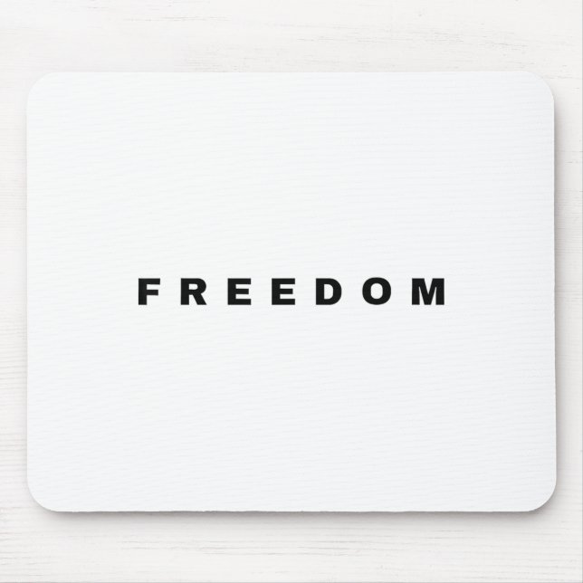 Dom Awareness Dom Charrlie Patriotic Graphic Mousepad (Vorne)
