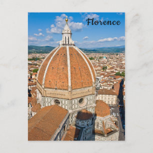 Dom Basilika Santa Maria del Fiore - Florenz Postkarte