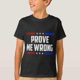 Dom Beweise mir das Gegenteil Lustige Witze Männer T-Shirt