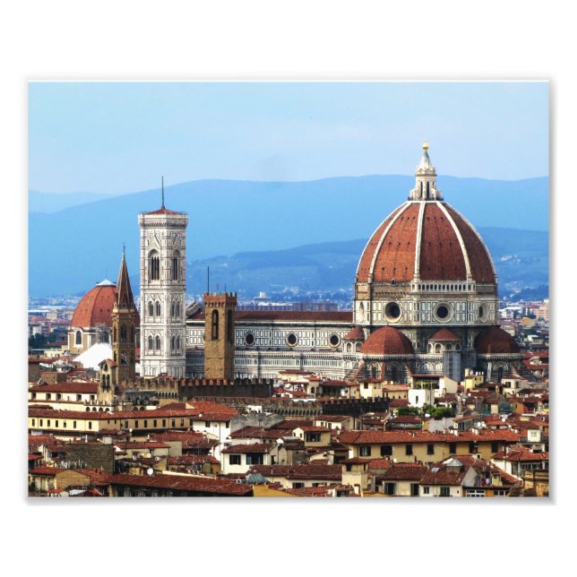 Dom des Duomo, Florenz Fotodruck (Vorne)