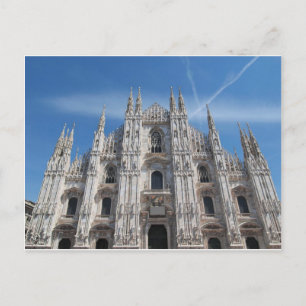 Dom di Milano gotische Kathedrale Kirche, Mailand, Postkarte
