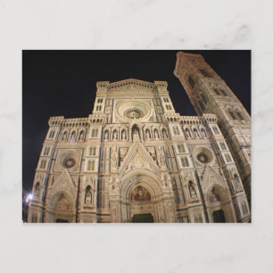 Dom, Firenze Postkarte