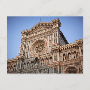 Dom, Florenz, Italien 2 Postkarte