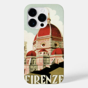 Dom in Florenz, Italien, Vintage-Reise Kunst Case-Mate iPhone Hülle