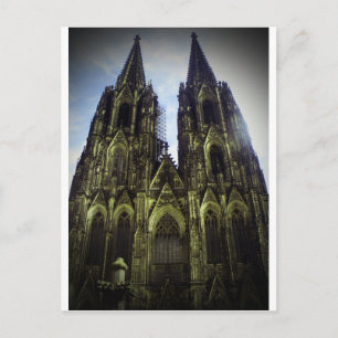 Dom (Koln) Postkarte