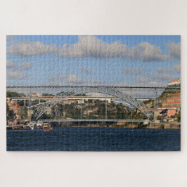 Dom Luis I Bridge, Porto, Portugal Puzzle