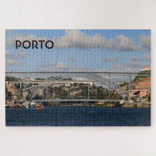 Dom Luis I Bridge, Porto, Portugal Puzzle