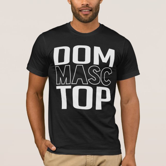 Dom Masc Top (Vorderseite)