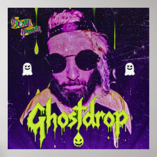 Dom Pauli - Ghostdrop Poster
