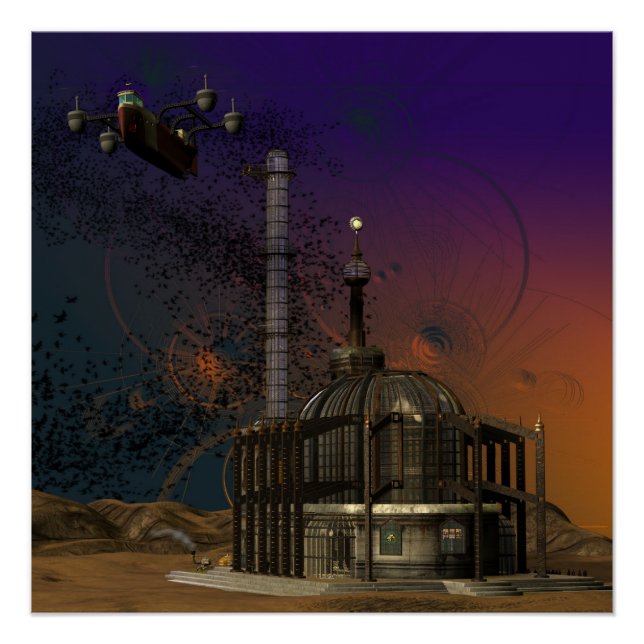 Dom Poster (Vorderseite)