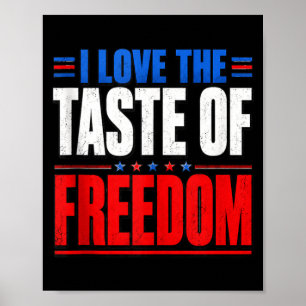 Dom Schmeckt Gut Paar Passendes Patriotisches Vier Poster