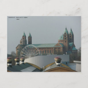 Dom Speyer Postkarte