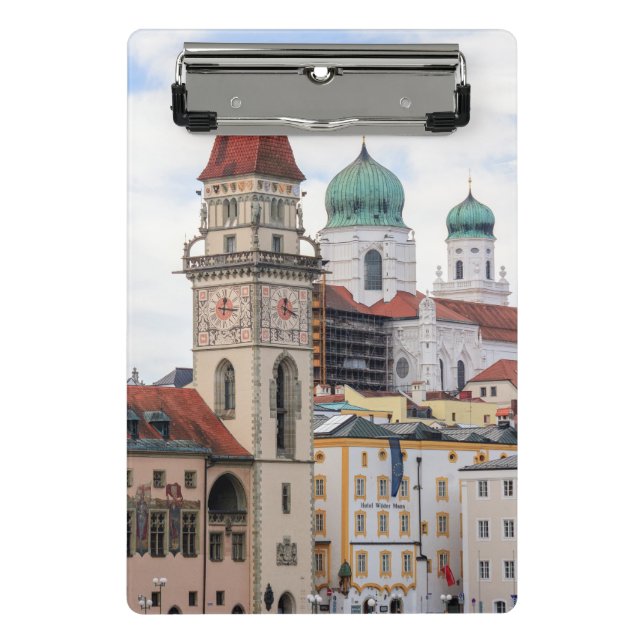 Dom St. Stephan Mini Klemmbrett (Vorderseite)