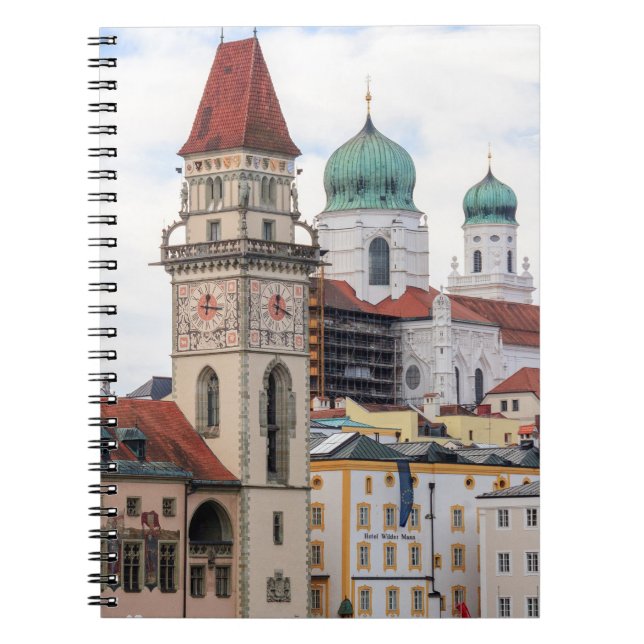 Dom St. Stephan Notizblock (Vorderseite)