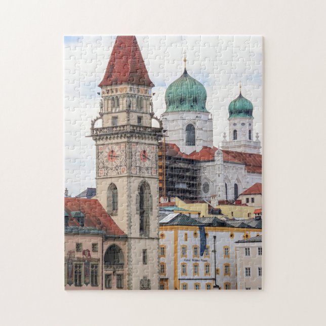 Dom St. Stephan Puzzle (Vertikal)