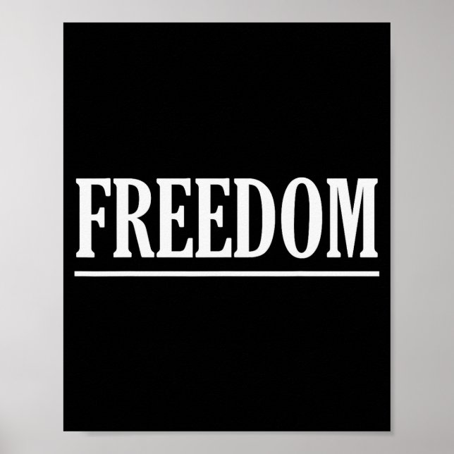 Dom Text Minimalist Design  Poster (Vorne)