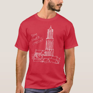 Dom Tower Utrecht Niederlande 2 T-Shirt