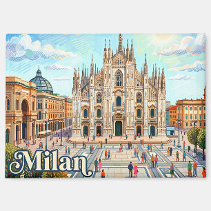 Dom von Mailand Italien Magnet