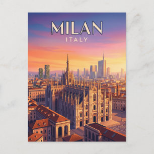 Dom von Mailand Italien Postkarte