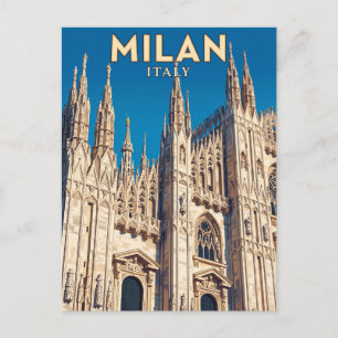Dom von Mailand Italien Postkarte