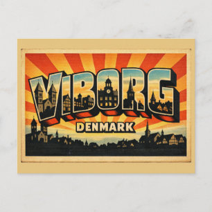 Dom von Viborg Dänemark Postkarte