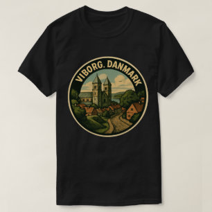 Dom von Viborg Dänemark T-Shirt