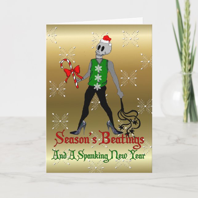 Dom Xmas Fairy Feiertagskarte (Vorderseite)