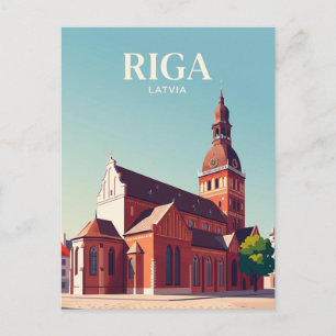 Dom zu Riga Lettland Postkarte
