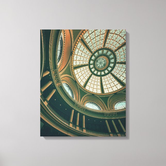 Dome Design Leinwanddruck (Vorderseite)