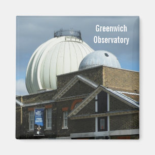 Dome - Greenwich Observatory Magnet