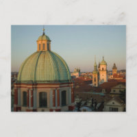 Dome of Church of Saint Francis, Prag, Tschechisch