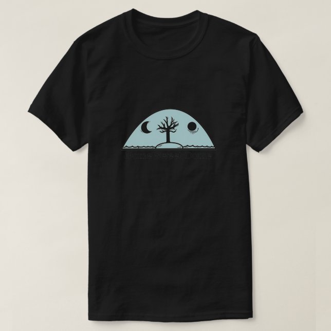 Dome Sweet Dome Flat Earth T-Shirt (Design vorne)