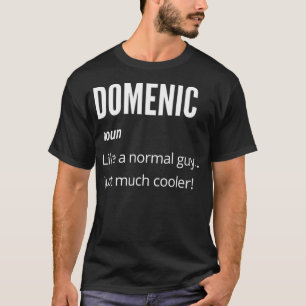 Domenic Gift, Substantiv wie ein normales, nur vie T-Shirt