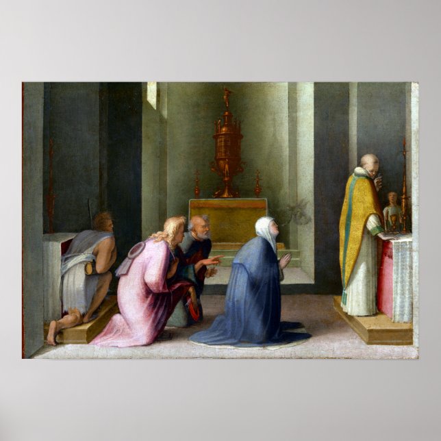 Domenico Beccafumi Die unglaubliche Kommune Poster (Vorne)