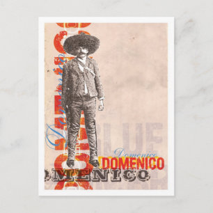Domenico-Postkarte Postkarte