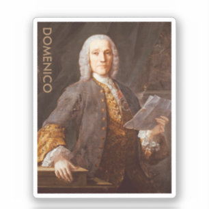 Domenico Scarlatti Aufkleber