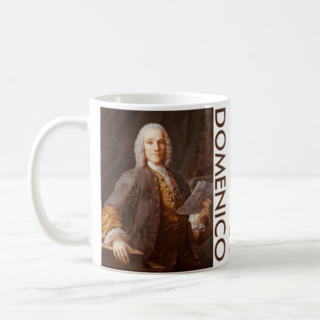 Domenico Scarlatti Kaffeetasse (Links)