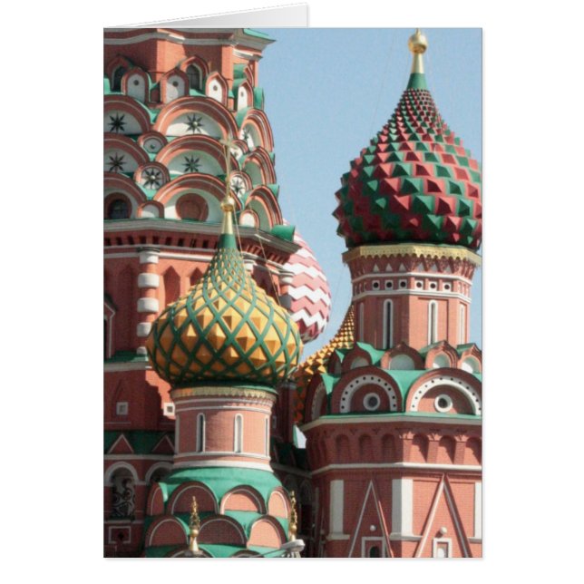 Domes of St. Basil's Cathedral (Vorne)