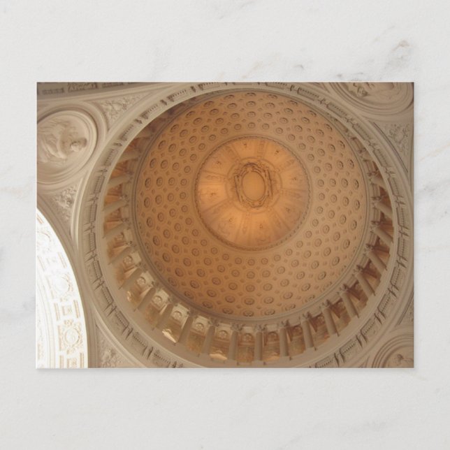 Domes Postkarte (Vorderseite)