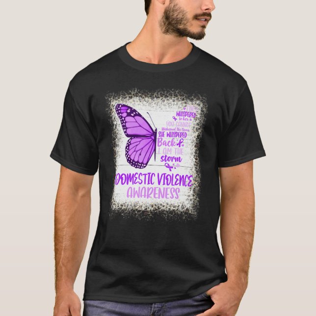 Domestic violence Awareness Complex Regional Pain  T-Shirt (Vorderseite)