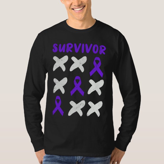 Domestic Violence Awareness Survivor T-Shirt (Vorderseite)