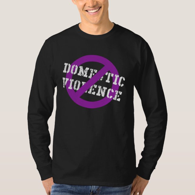 Domestic Violence Awareness Survivor T-Shirt (Vorderseite)