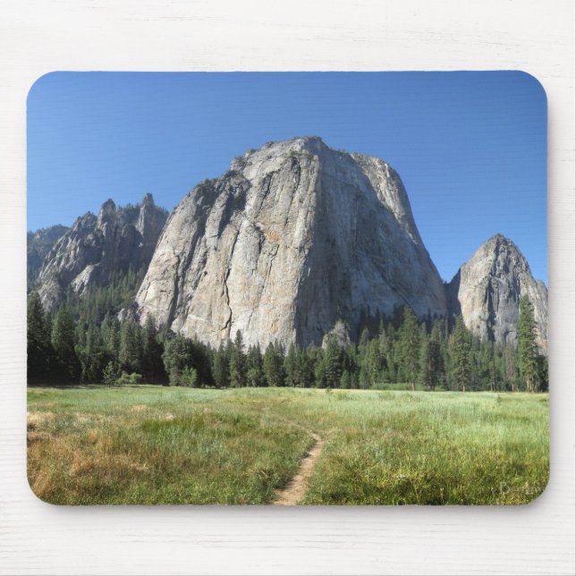 Domgestein - Yosemite Mousepad (Vorne)