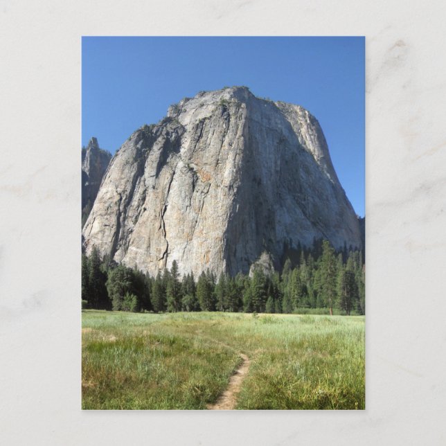 Domgestein - Yosemite Postkarte (Vorderseite)