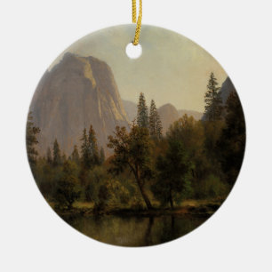 Domgestein, Yosemitetal Albert Bierstadt Keramik Ornament