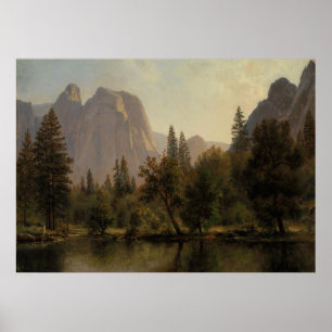 Domgestein, Yosemitetal Albert Bierstadt Poster