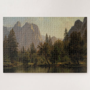 Domgestein, Yosemitetal Albert Bierstadt Puzzle