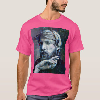 Domhnall Gleeson Portrait T-Shirt