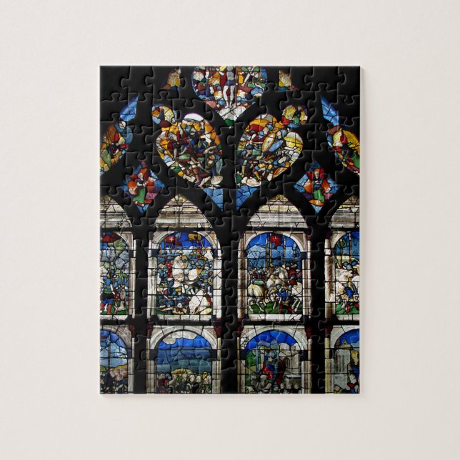 DOMIKAThedral BLEIGLASDESIGN Puzzle (Vertikal)