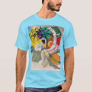 Dominant Curve, 1936 von Wassily Kandinsky T-Shirt